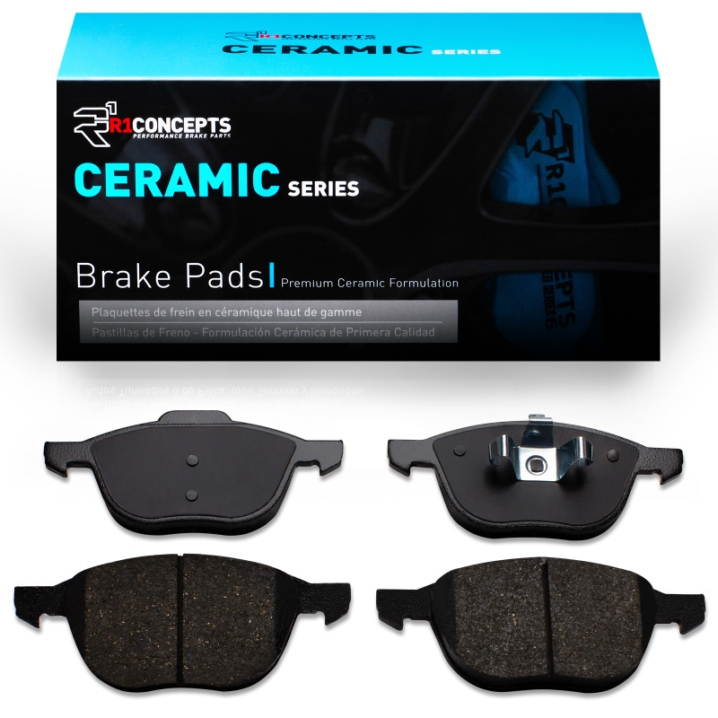 Ford Focus Brake Pads - Front - R1 Concepts - Ceramic - `04-`22